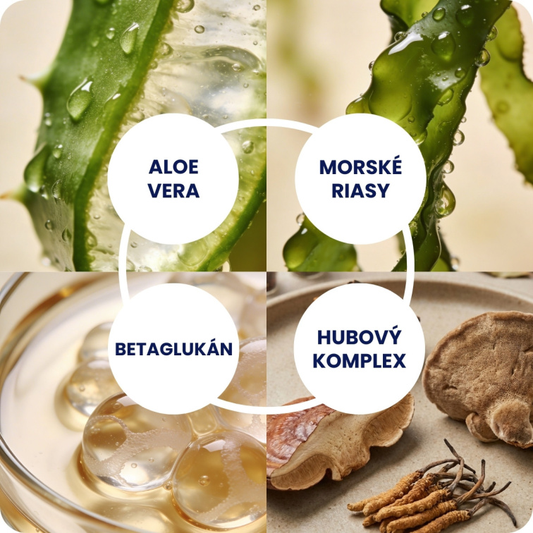 Skin Serum OCHRANA PRED VOĽNÝMI RADIKÁLMI bylinný komplex 30 ml