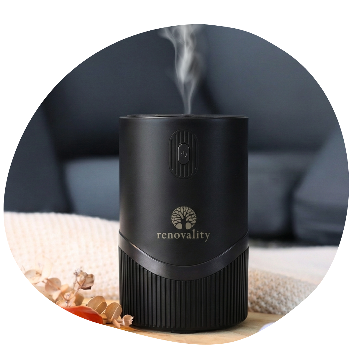 Bezvodý nebulizér Renovality