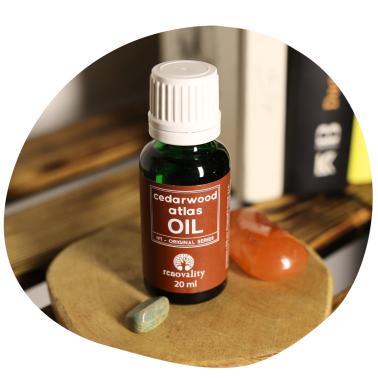 Cedarwood Atlas 100% esenciálny olej 20 ml