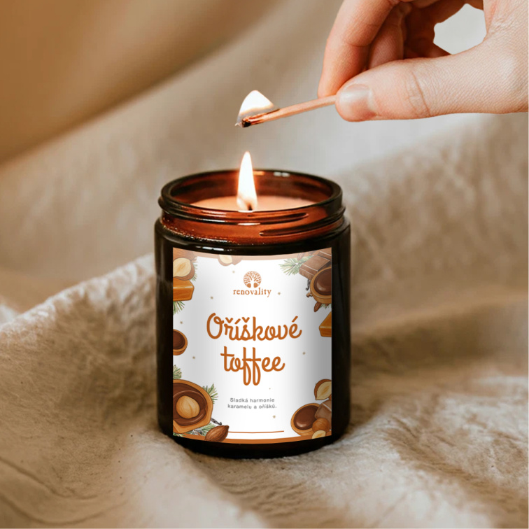 Orieškové Toffee