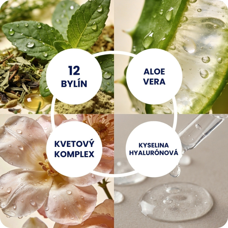 Eye Cream REVITALIZÁCIA OČNÉHO OKOLIA kvetový komplex 30 ml