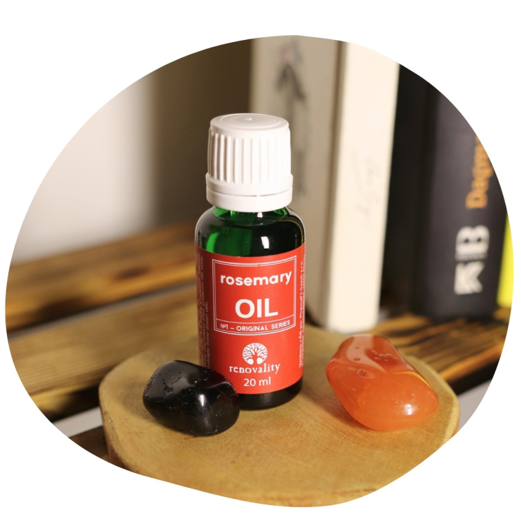 Rosemary 100% esenciálny olej 20 ml