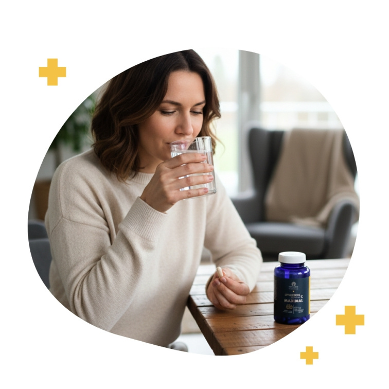 Liposomal Vitamin C MAXIMAL 500 mg 100 tobolek