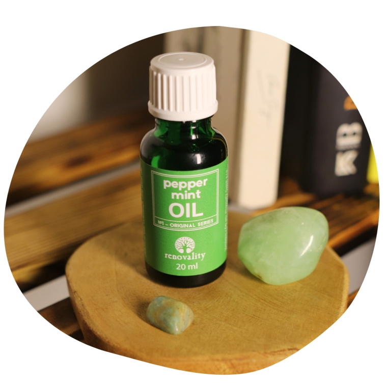 Peppermint 100% esenciálny olej 20 ml