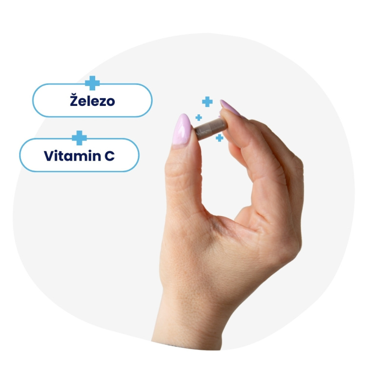 Ženský prvok Fe s Acerolou 90 kapsúl