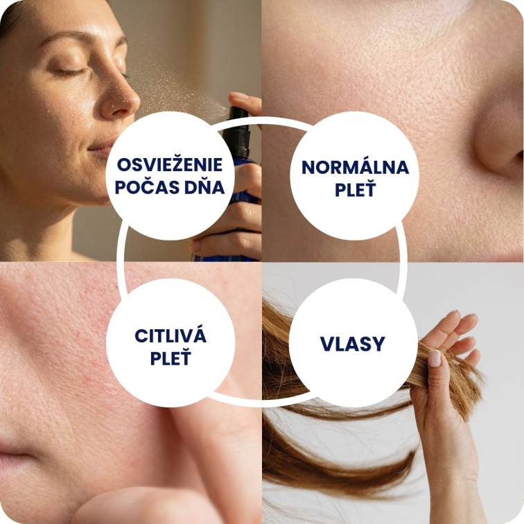 Ružová voda 100 ml