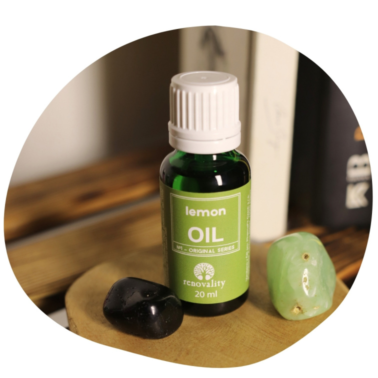 Lemon 100% esenciálny olej 20 ml