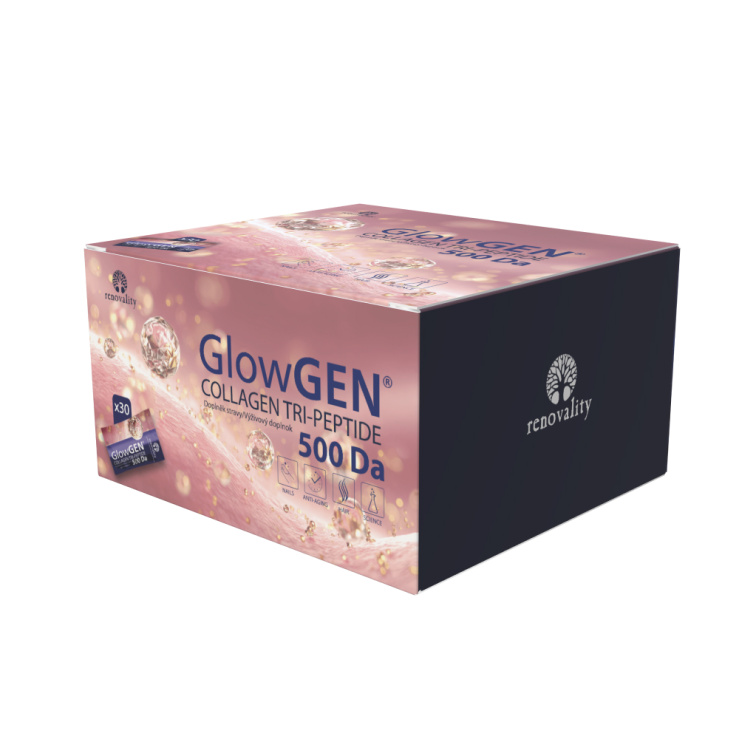 GlowGEN 500 Da Nočný Kolagénový krém 30 ml