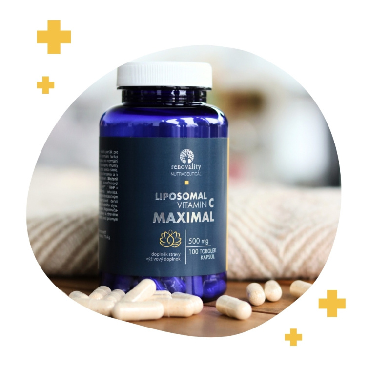 Liposomal Vitamin C MAXIMAL 500 mg 100 tobolek