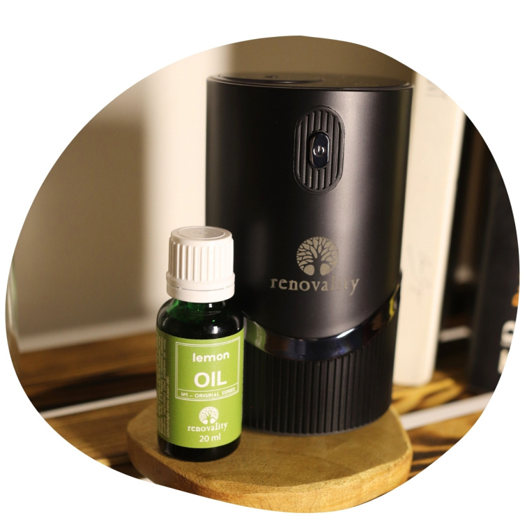 Lemon 100% esenciálny olej 20 ml