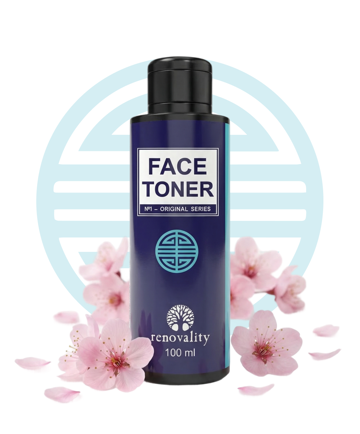 Face Toner OSVIEŽENIE A HYDRATÁCIA probiotika a kvetový komplex 100 ml