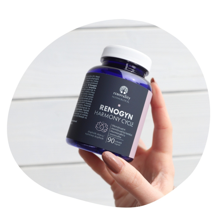 RENOGYN HARMONY CYCLE 90 kapsúl