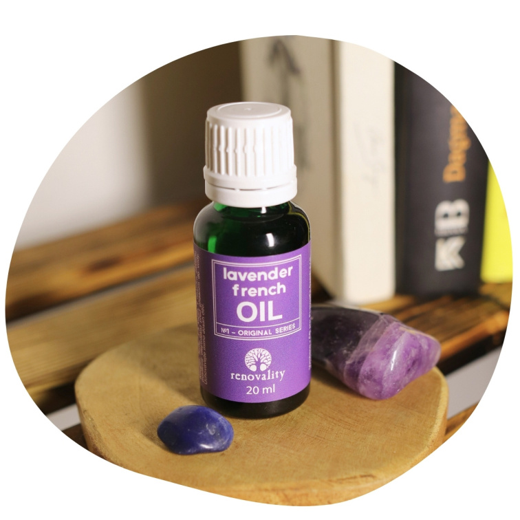 Lavender French 100% esenciálny olej 20 ml