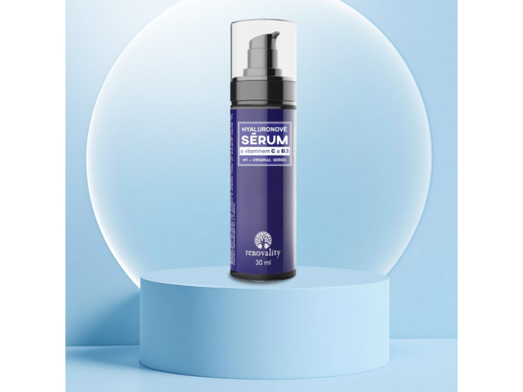 Hyaluronové sérum s vitamínom C a B3 30ml airless