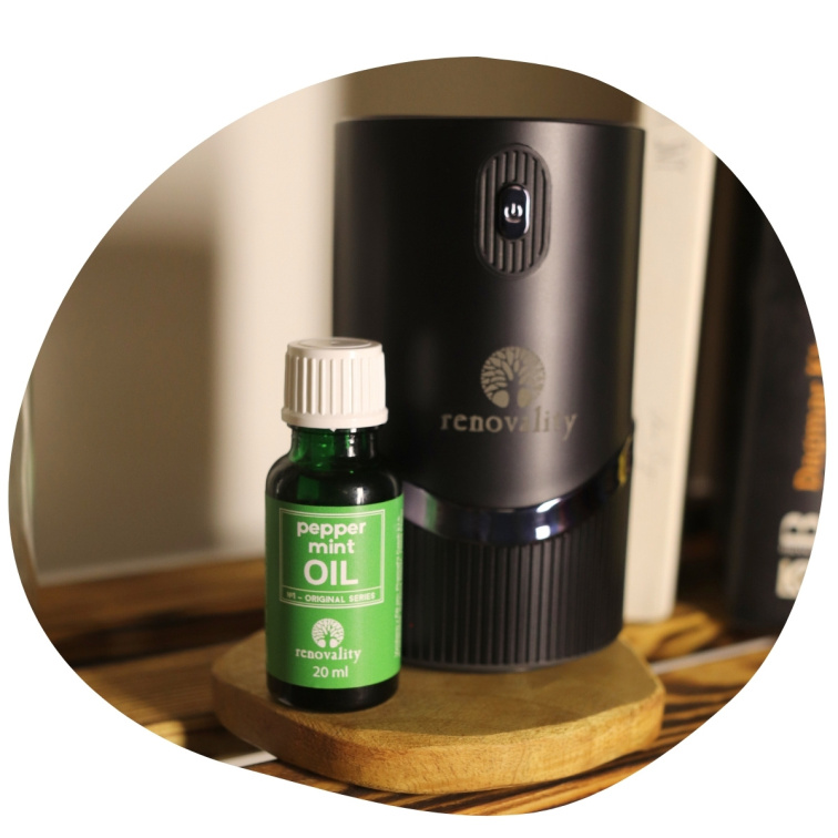 Peppermint 100% esenciálny olej 20 ml