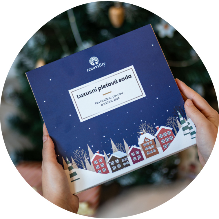 Luxusná pleťová sada