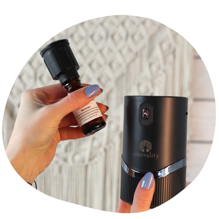 Bezvodý Nebulizér Renovality