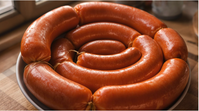 Vepřová střívka 40/42, svazek 91,5 m