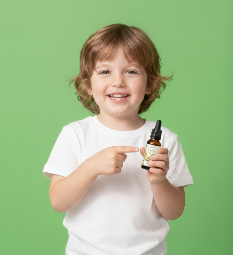 KIDS D3+K2 v bio olivovom oleji VEGAN, 30 ml