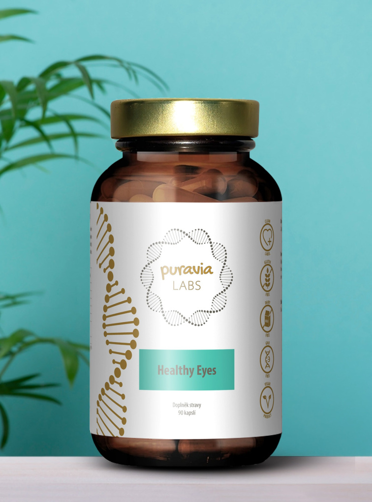 Balíček Ochrana očí, podpora zraku
