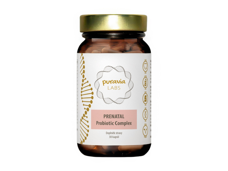 Prenatal Probiotika, 30 kapslí