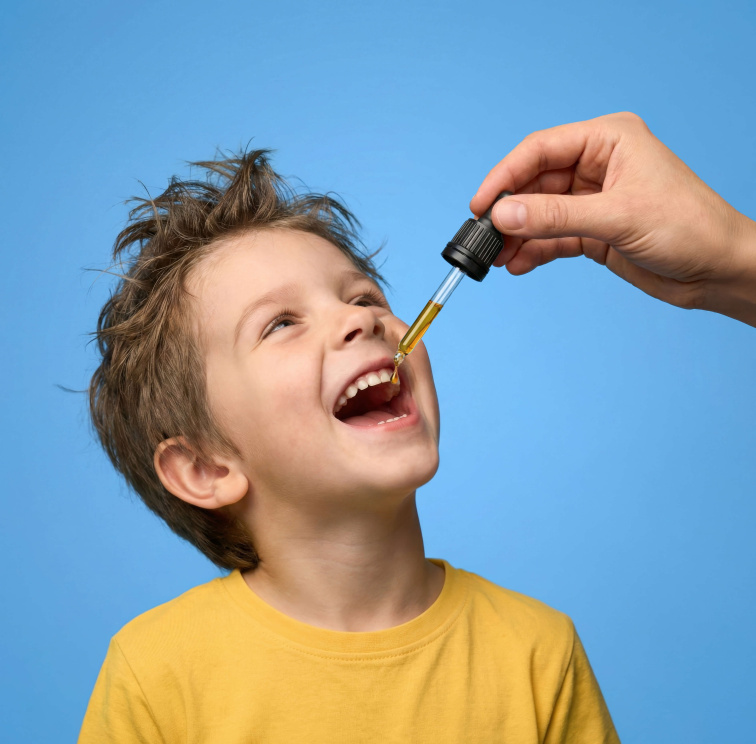 KIDS OMEGA 3 Vegan - limeta, 30 ml