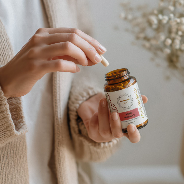Multivitamín pro ženy, 90 kapslí