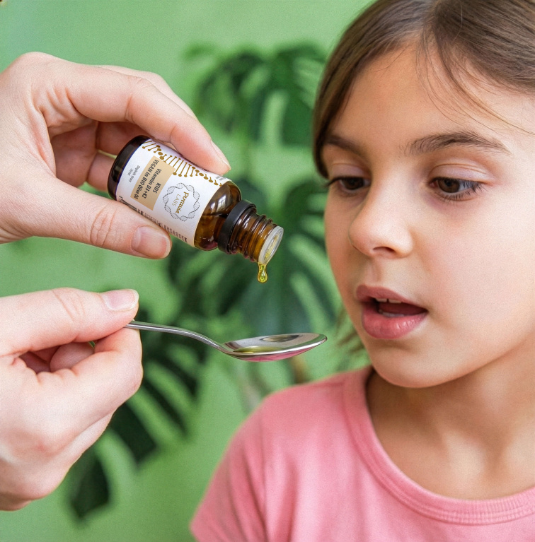 KIDS D3+K2 v bio olivovém oleji VEGAN, 30 ml