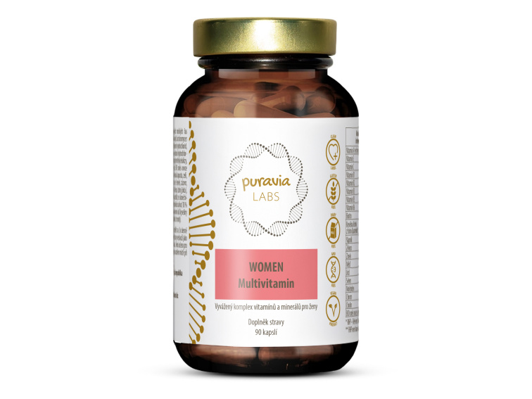 Multivitamín pre ženy, 90 kapsúl