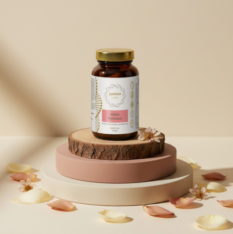 Multivitamín pro ženy, 90 kapslí