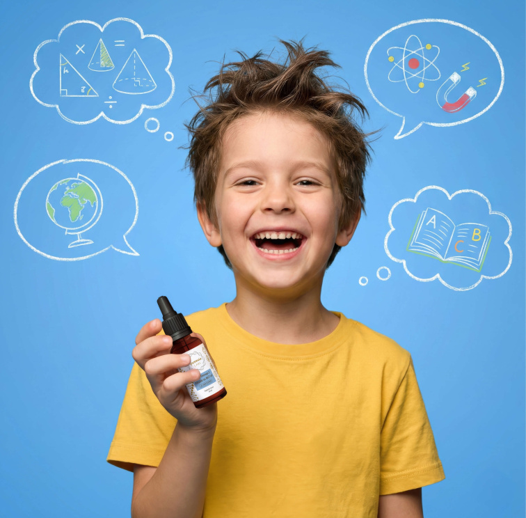 KIDS OMEGA 3 Vegan - limeta, 30 ml