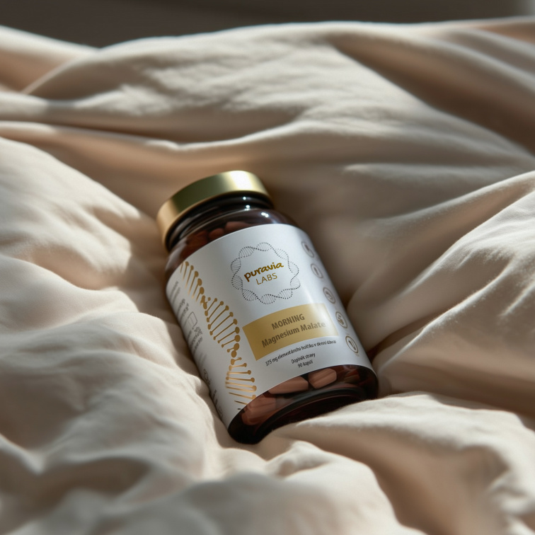 MORNING Magnesium - horčík malát, 90 kapsúl