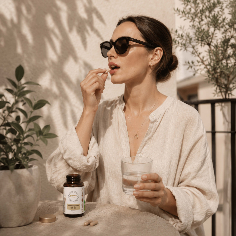 BIO Ashwagandha KSM-66®, 60 kapslí