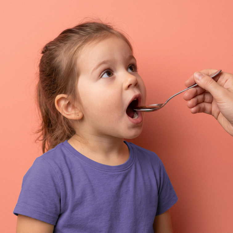 KIDS Betaglukan sirup - červené ovoce, 150 ml
