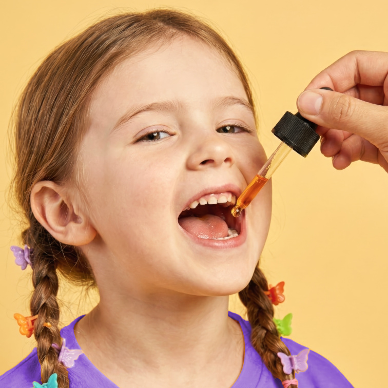 Přírodní vitamín C pro děti, 50 ml