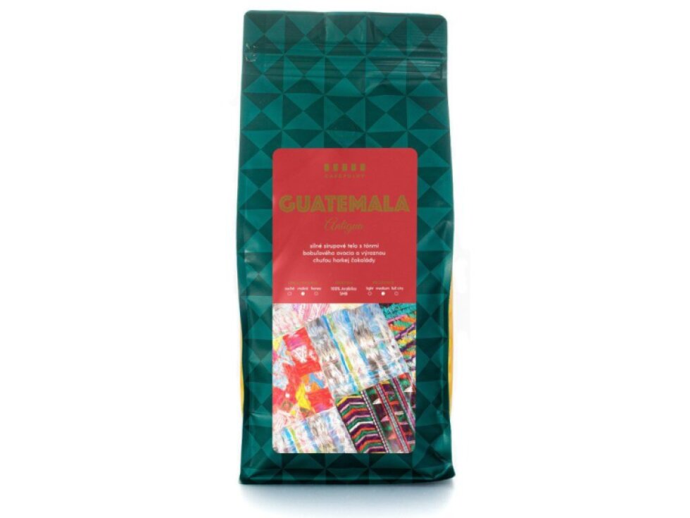 Cafepoint Guatemala Antigua SHB zrnková káva 1kg
