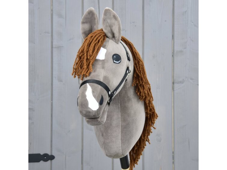 Hobby Horse Chanell s černou ohlávkou