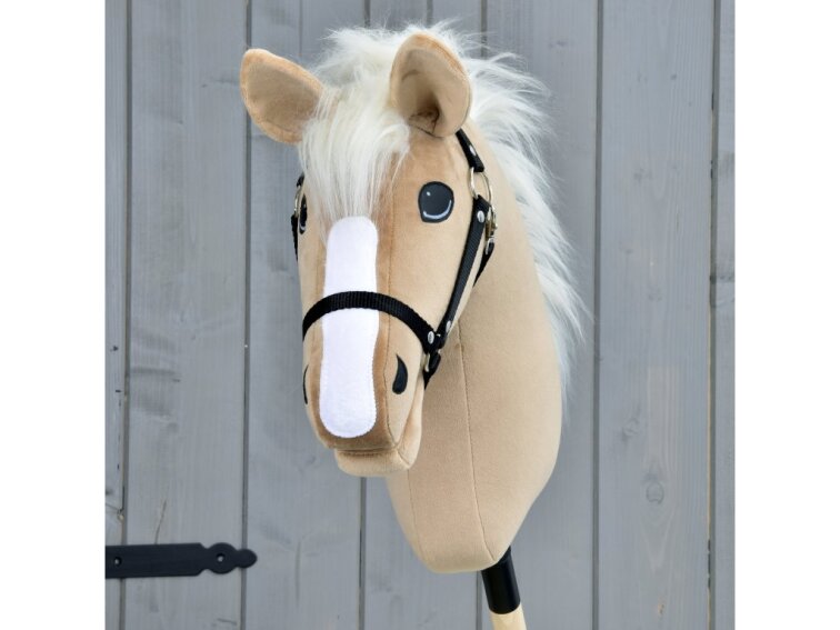 Hobby Horse Star s černou ohlávkou