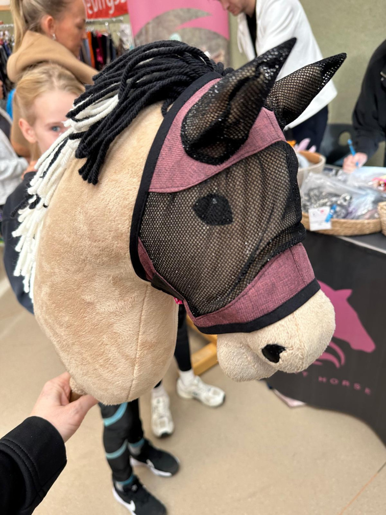 Maska proti hmyzu de Luxe pink