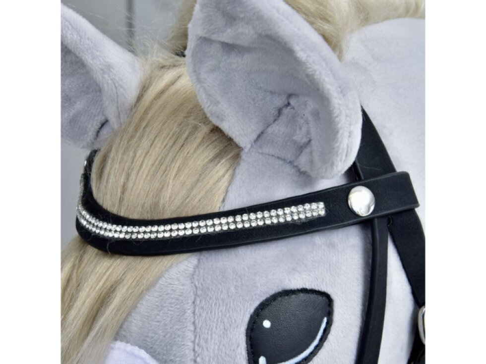 Kompletní uzdečka De Luxe se 2 čelenkami