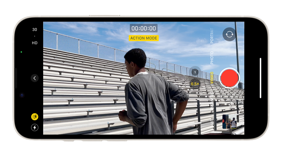 iPhone 14 Starlight 256GB zánovní