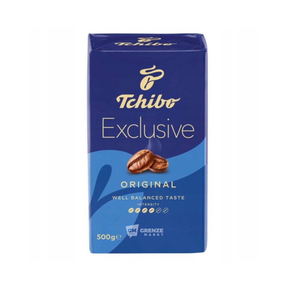 Tchibo Exclusive mletá káva - 500 g, Arabica