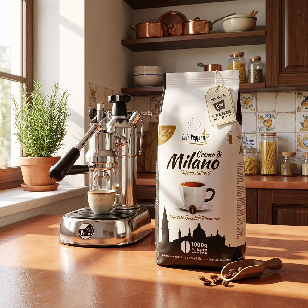 Café Peppino Milano zrnková káva 1 kg