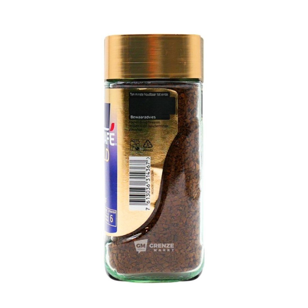 Nescafé Gold Decaf instantní káva 100 g