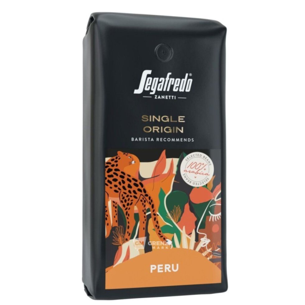 Segafredo Single Origin Peru zrnková káva 1 kg