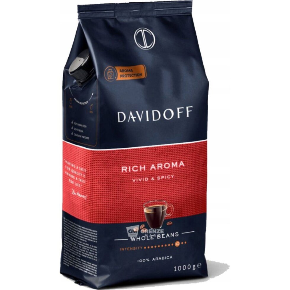 Davidoff Rich Aroma zrnková káva 1 kg