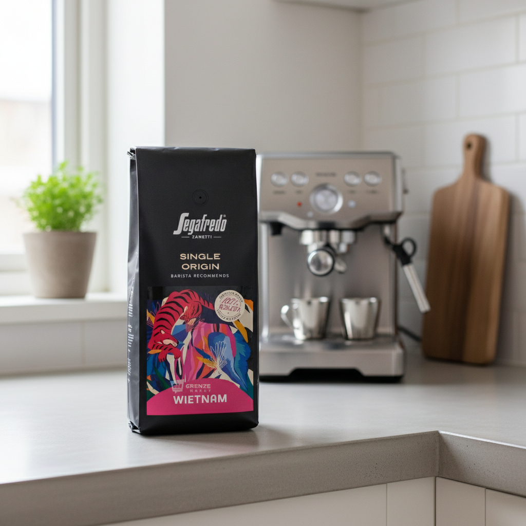 Segafredo Single Origin Wietnam zrnková káva 1 kg