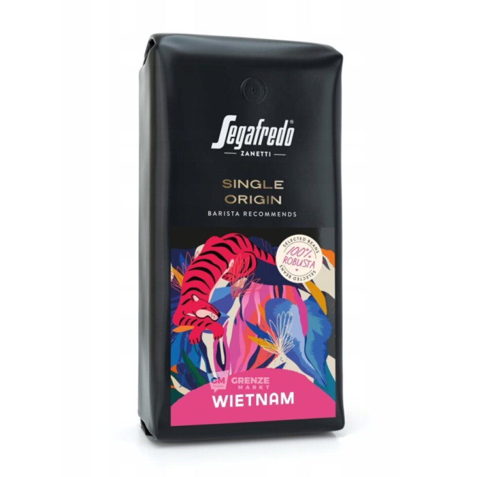 Segafredo Single Origin Wietnam zrnková káva 1 kg