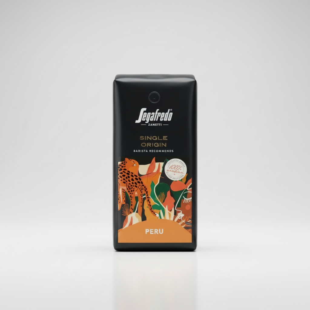 Segafredo Single Origin Peru zrnková káva 1 kg