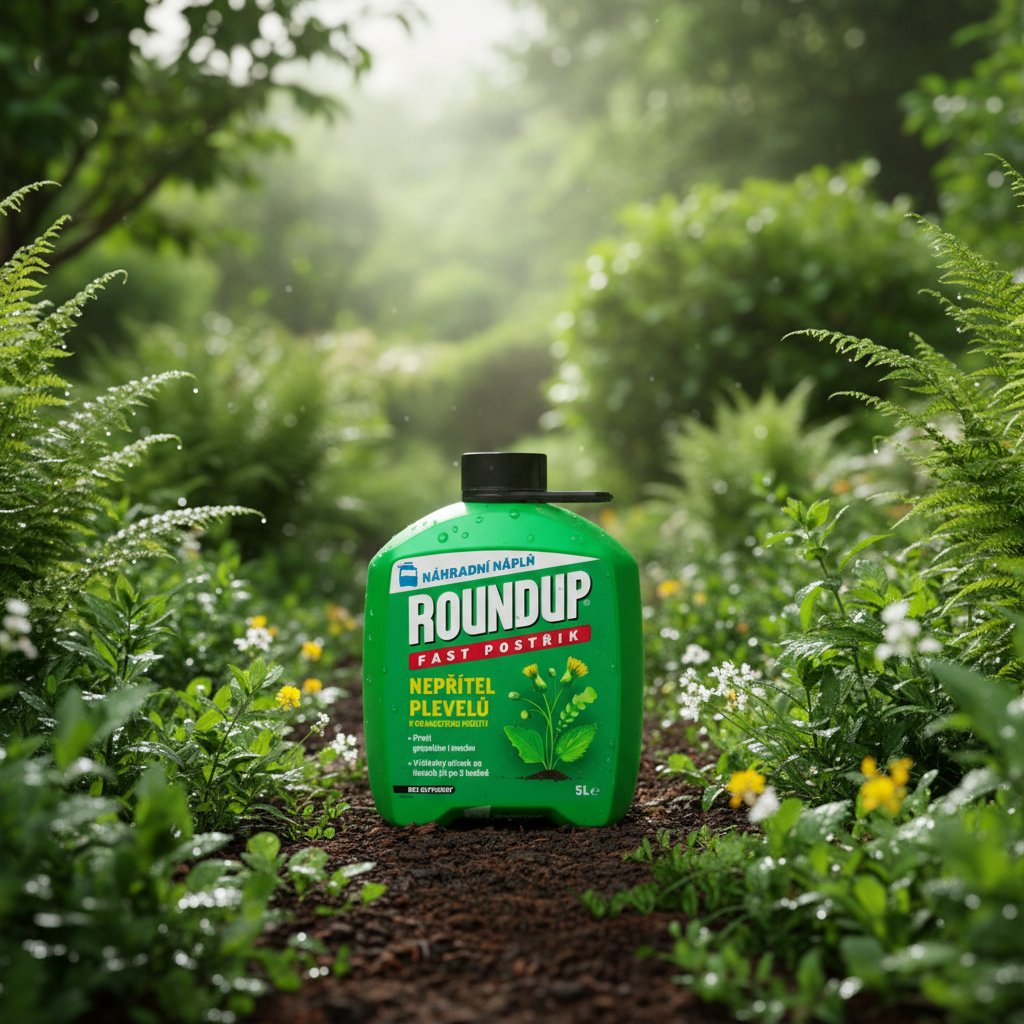 Roundup Fast 5l - Rychlý a účinný herbicid proti plevelům